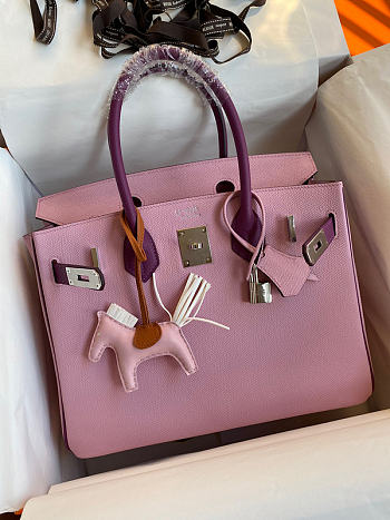 Hermes Birkin Bag Pink Size 30 cm