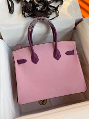 Hermes Birkin Bag Pink Size 30 cm - 6