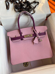 Hermes Birkin Bag Pink Size 30 cm - 5