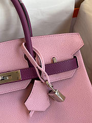 Hermes Birkin Bag Pink Size 30 cm - 4