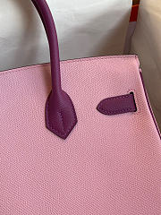 Hermes Birkin Bag Pink Size 30 cm - 2