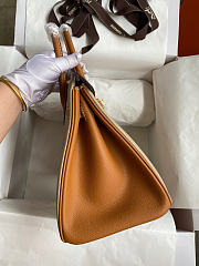 Hermes Birkin Bag Beige Size 30 cm - 5