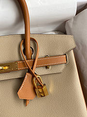 Hermes Birkin Bag Beige Size 30 cm - 2