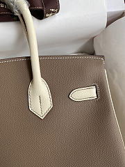 Hermes Birkin Bag 01 Size 30 cm - 3