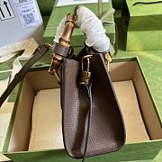 Gucci Diana Small Tote Bag Bamboo 655661 Size 20 x 16 x 10 cm - 3