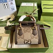 Gucci Diana Small Tote Bag Bamboo 655661 Size 20 x 16 x 10 cm - 6