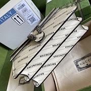 Gucci x Balenciaga White Chain Bag 400249 Size 28 × 18 × 9 cm - 5