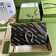 Gucci x Balenciaga Black Chain Bag 400249 Size 28 × 18 × 9 cm - 1