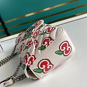 Gucci GG Marmont Shoulder Bag Apple 443497 Size 26 x 15 x 7 cm - 3