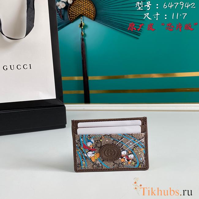 Gucci Wallets Disney x Gucci 647942 Size 11 x 7 cm - 1