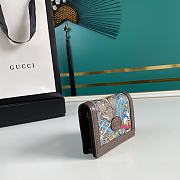 Gucci Men Disney Donald Small Card Holder Wallet Purse 648121 Size 11 x 8.5 x 3 cm - 5