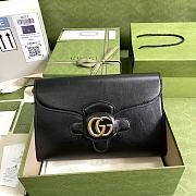 Gucci Clutch With Double G Black 648935 Size 29 x 19.5 x 5 cm - 1