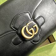Gucci Clutch With Double G Black 648935 Size 29 x 19.5 x 5 cm - 2