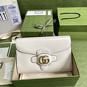 Gucci Clutch With Double G White 648935 Size 29 x 19.5 x 5 cm - 1