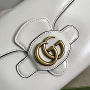 Gucci Clutch With Double G White 648935 Size 29 x 19.5 x 5 cm - 3