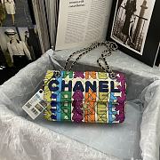 Chanel Flap Bag 01 Size 15 x 24.5 x 5 cm - 4