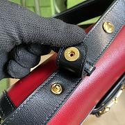 Gucci Horsebit 1955 Shoulder Bag Red/Yellow 602204 Size 25 x 18 x 8 cm - 5