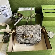 Gucci Horsebit 1955 Mini Bag 658574 Size 20.5 x 14 x 5 cm - 1