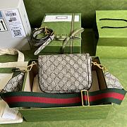 Gucci Horsebit 1955 Mini Bag 658574 Size 20.5 x 14 x 5 cm - 4