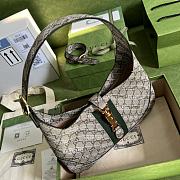 Gucci GG x BL Armpit Bag 636706 Size 28 × 19 × 4.5 cm - 4