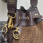 Fendi Mon Tresor Mini Bucket Bag Size 12 x 18 x 10 cm - 4