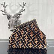 Fendi First Sheep Shearing Handbag 2216 Size 32 × 15 × 23 cm - 6