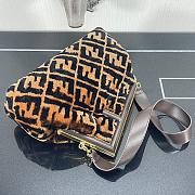 Fendi First Sheep Shearing Handbag 2216 Size 32 × 15 × 23 cm - 5