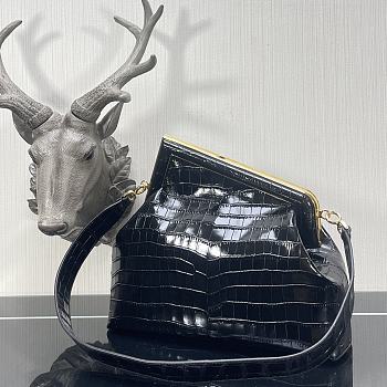 Fendi Frist Handbag 2216 Size 32.5 x 15 x 23.5 cm