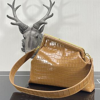 Fendi Frist Handbag 01 2216 Size 32.5 x 15 x 23.5 cm