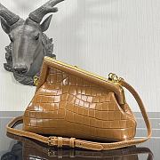 Fendi Frist Handbag 01 2217 Size 26 × 9.5 × 18 cm - 1