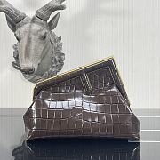 Fendi Frist Handbag 02 2217 Size 26 × 9.5 × 18 cm - 6