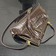 Fendi Frist Handbag 02 2217 Size 26 × 9.5 × 18 cm - 2