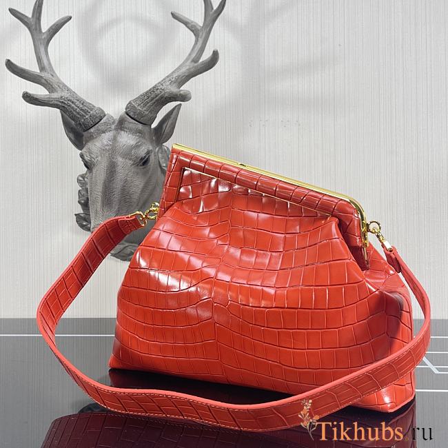 Fendi Frist Handbag 03 2217 Size 26 × 9.5 × 18 cm - 1