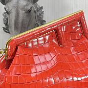 Fendi Frist Handbag 03 2217 Size 26 × 9.5 × 18 cm - 4