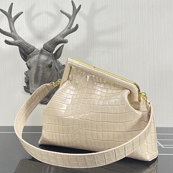 Fendi Frist Handbag 04 2216 Size 32.5 x 15 x 23.5 cm