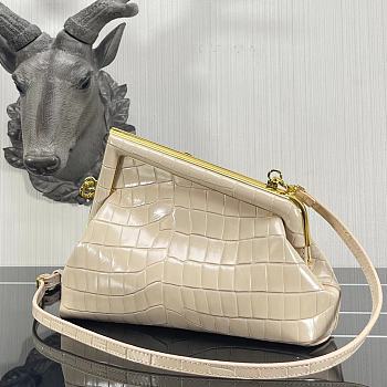 Fendi Frist Handbag 04 2217 Size 26 × 9.5 × 18 cm