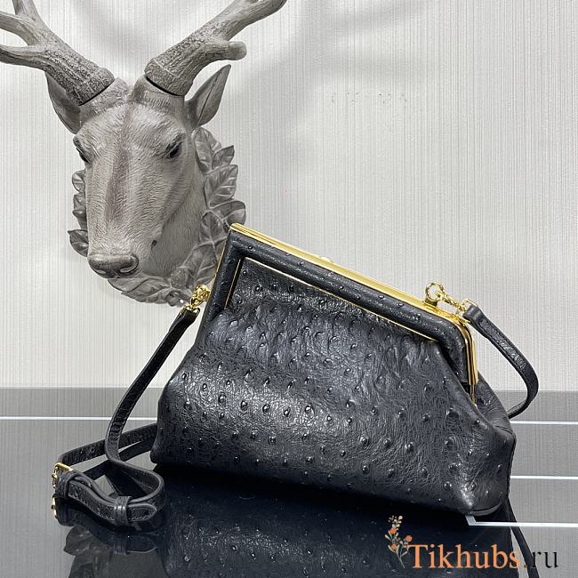 Fendi Frist Handbag 05 2217 Size 26 × 9.5 × 18 cm - 1