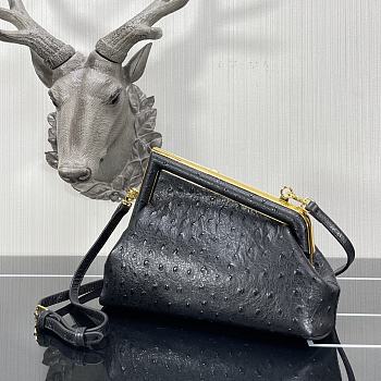 Fendi Frist Handbag 05 2217 Size 26 × 9.5 × 18 cm