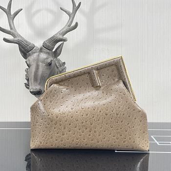Fendi Frist Handbag 06 2216 Size 32.5 x 15 x 23.5 cm