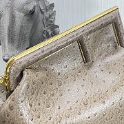 Fendi Frist Handbag 06 2216 Size 32.5 x 15 x 23.5 cm - 2