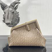 Fendi Frist Handbag 06 2217 Size 26 × 9.5 × 18 cm - 5