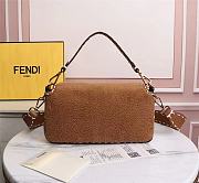 Fendi Baguette Brown Size 27 × 6 × 15 cm - 6