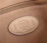 Fendi Baguette Nude Size 27 × 6 × 15 cm - 2