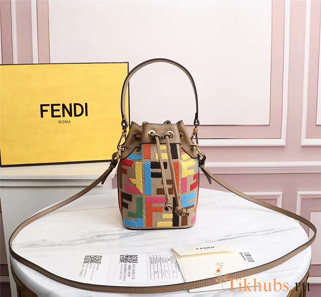 Fendi Mon Tresor Small Bucket Bag  - 1