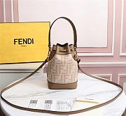 Fendi Mon Tresor Small Bucket Bag Size 17 x 12 x 10 cm - 1