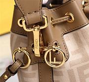 Fendi Mon Tresor Small Bucket Bag Size 17 x 12 x 10 cm - 2