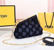 Fendi Frist Blue 3001 Size 26 x 9.5 x 18 cm - 4