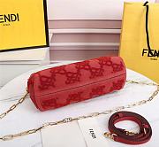 Fendi Frist Red 3001 Size 26 x 9.5 x 18 cm - 4