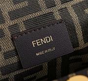Fendi Frist Red 3001 Size 26 x 9.5 x 18 cm - 2