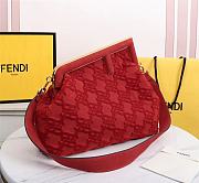 Fendi Frist 3002 Red Size 32.5 x 15 x 23.5 cm - 1